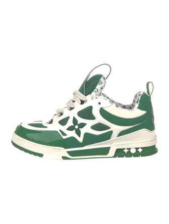 Louis Vuitton LV Monogram Leather Sneakers