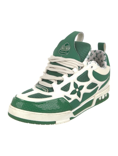 Louis Vuitton LV Monogram Leather Sneakers