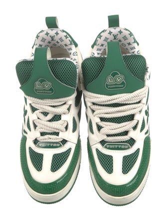 Louis Vuitton LV Monogram Leather Sneakers