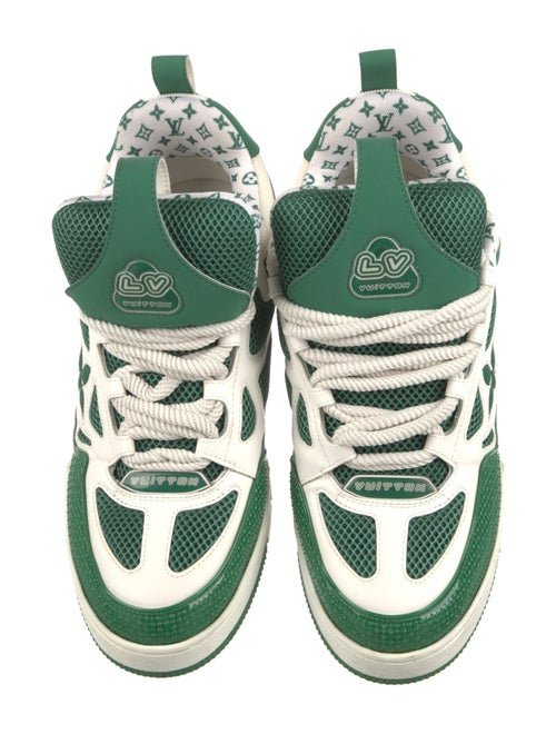 Louis Vuitton LV Monogram Leather Sneakers