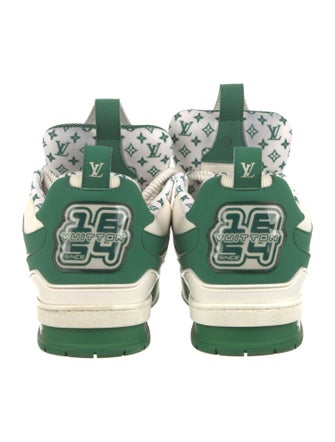 Louis Vuitton LV Monogram Leather Sneakers