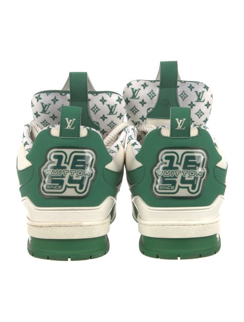 Louis Vuitton LV Monogram Leather Sneakers