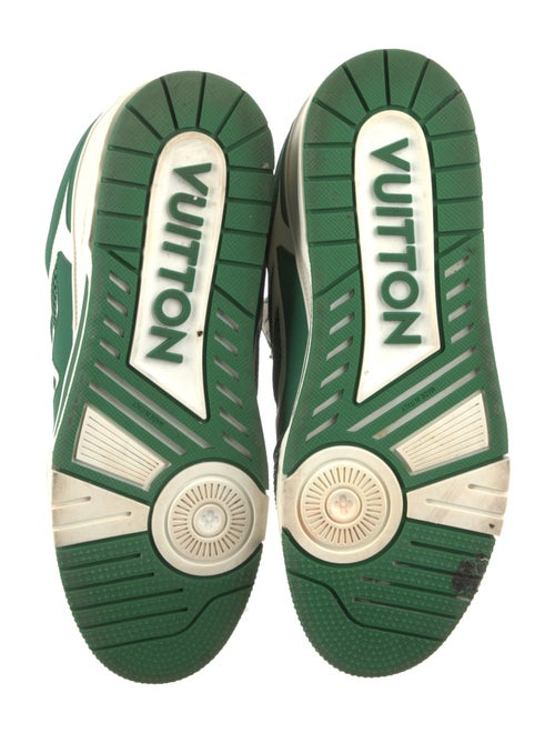 Louis Vuitton LV Monogram Leather Sneakers