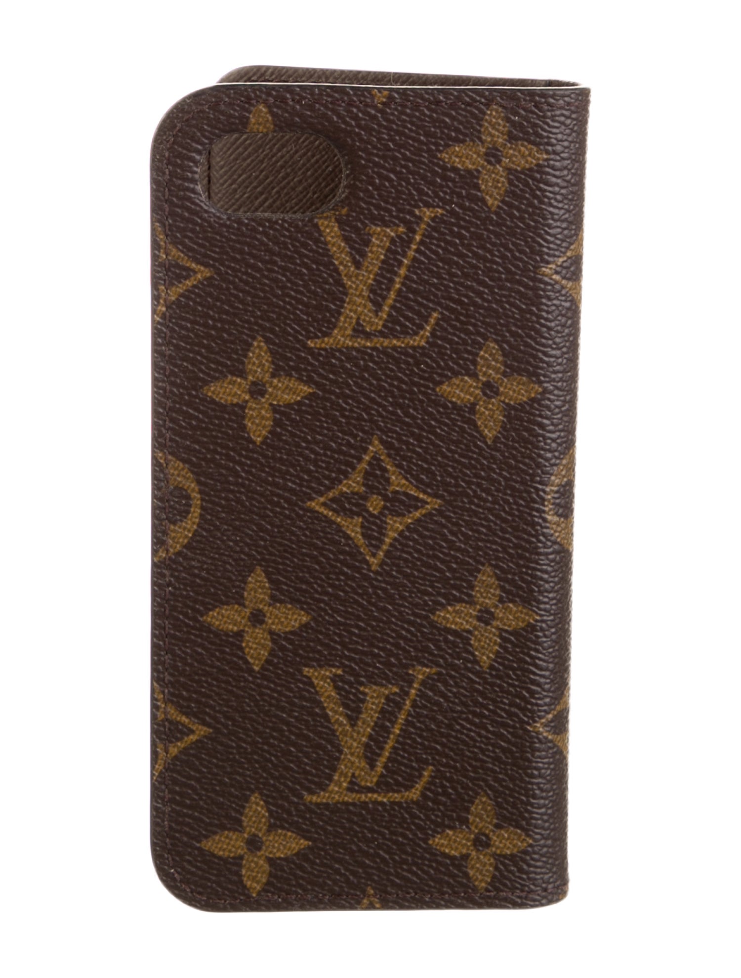 Louis Vuitton 2018 Monogram iPhone X/XS Folio Phone Case