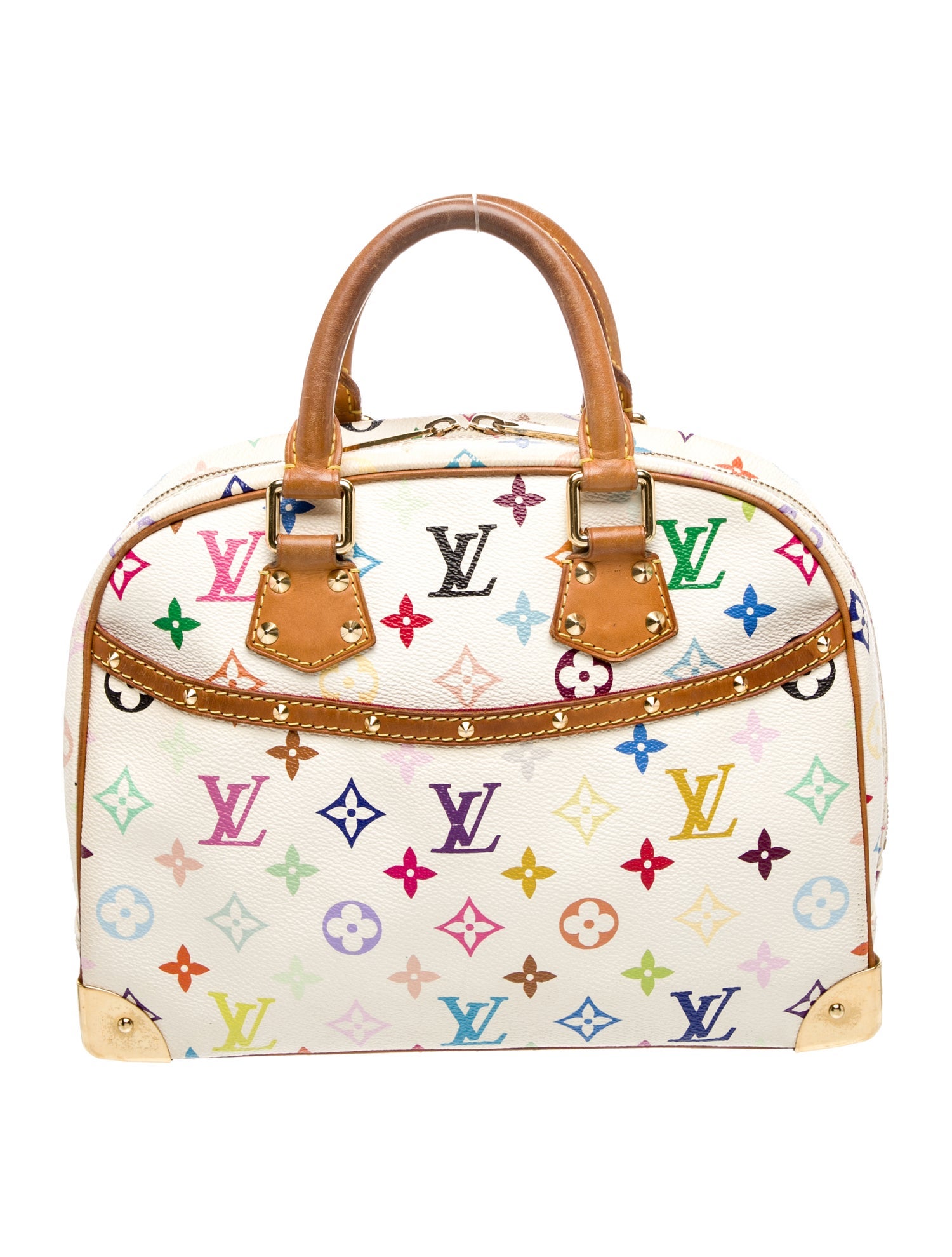 Louis Vuitton Multicolore Monogram Trouville Vintage