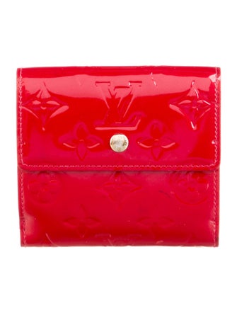 Louis Vuitton Vernis Patent Leather Elise Wallet