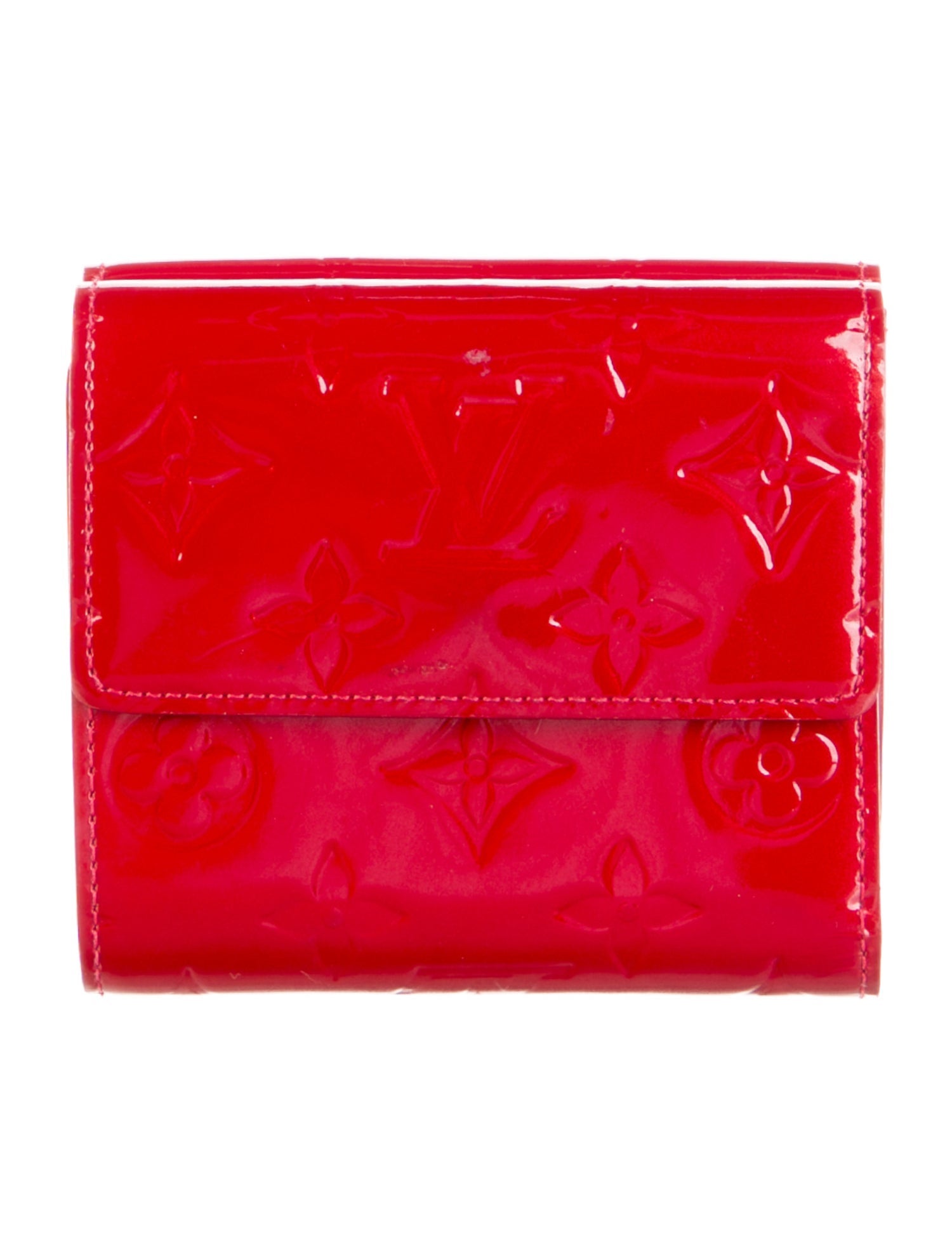 Louis Vuitton Vernis Patent Leather Elise Wallet