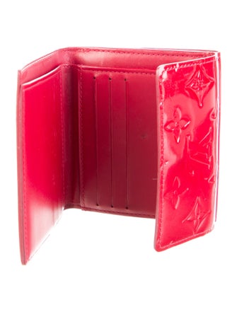 Louis Vuitton Vernis Patent Leather Elise Wallet