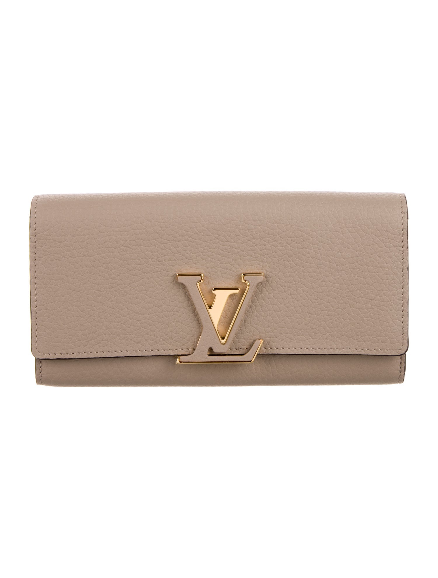 Louis Vuitton Leather Wallet w/ Tags