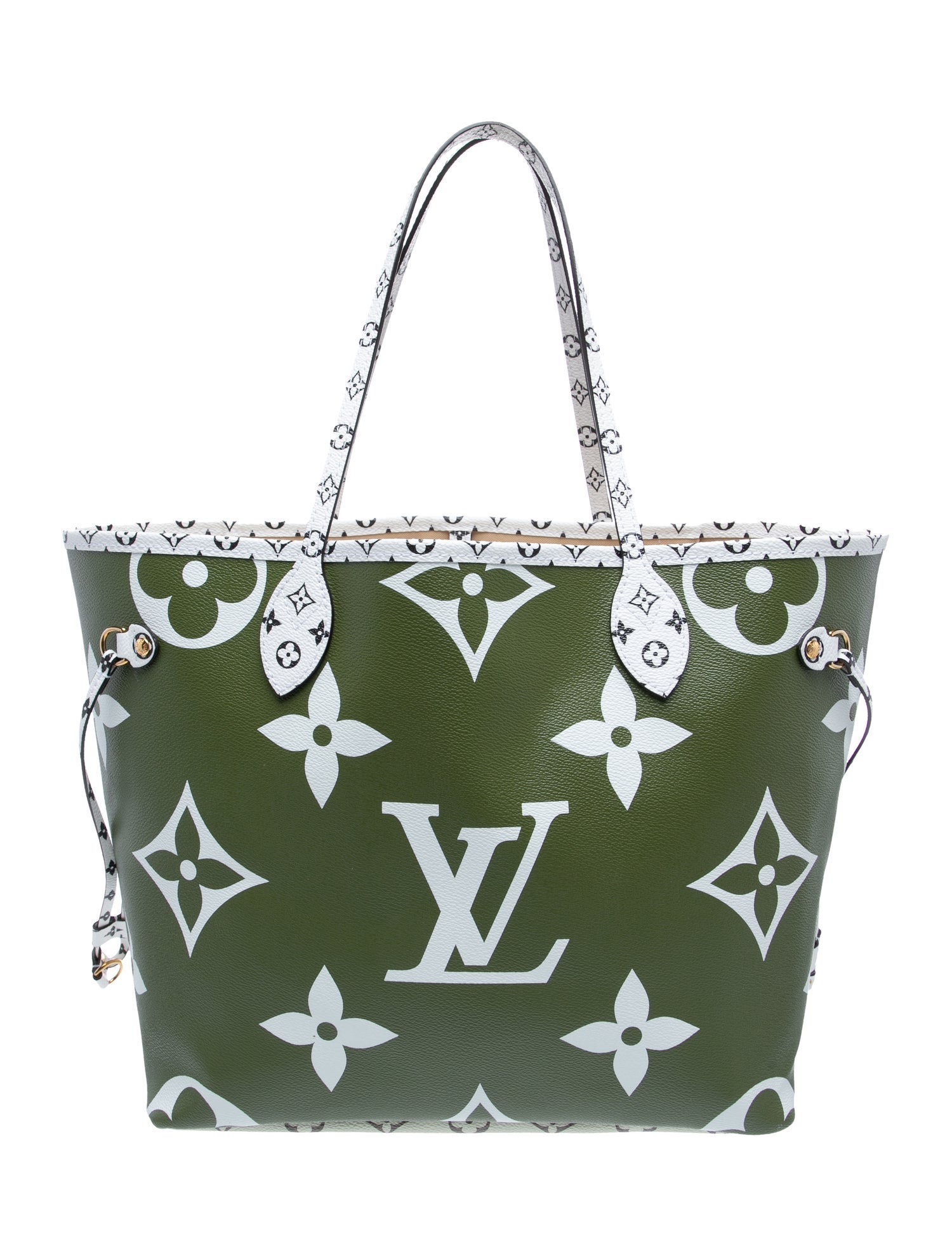 Louis Vuitton Monogram Giant Neverfull w/Pouch MM