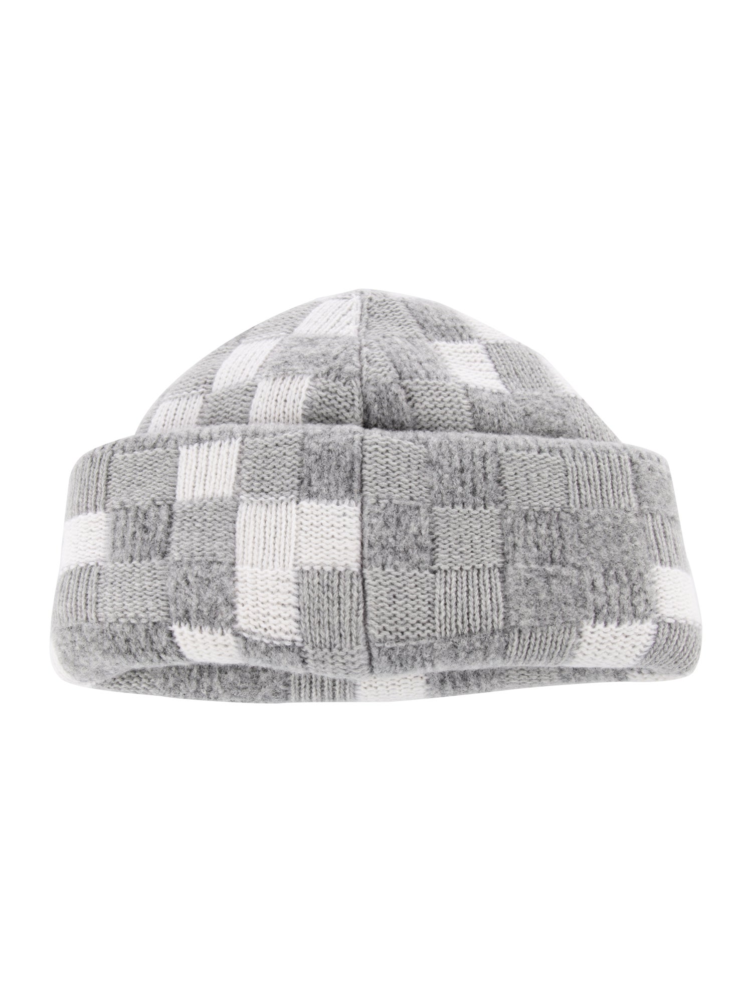 Louis Vuitton LV Crush Damoflage Pearls Beanie
