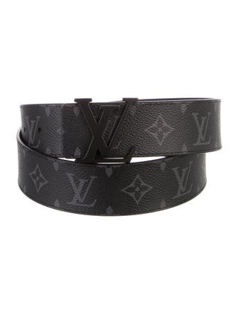 Louis Vuitton 2021 Initiales Eclipse Reversible 40MM Waist Belt