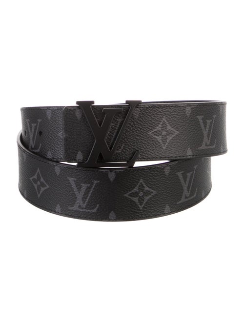 Louis Vuitton 2021 Initiales Eclipse Reversible 40MM Waist Belt