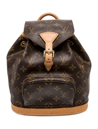 Louis Vuitton LV Monogram Montsouris Mini