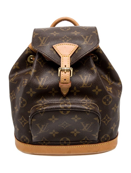 Louis Vuitton LV Monogram Montsouris Mini