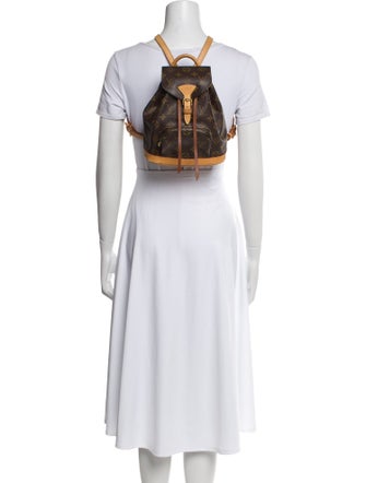 Louis Vuitton LV Monogram Montsouris Mini