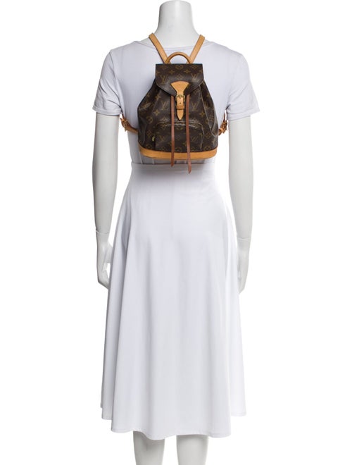 Louis Vuitton LV Monogram Montsouris Mini