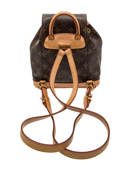 Louis Vuitton LV Monogram Montsouris Mini