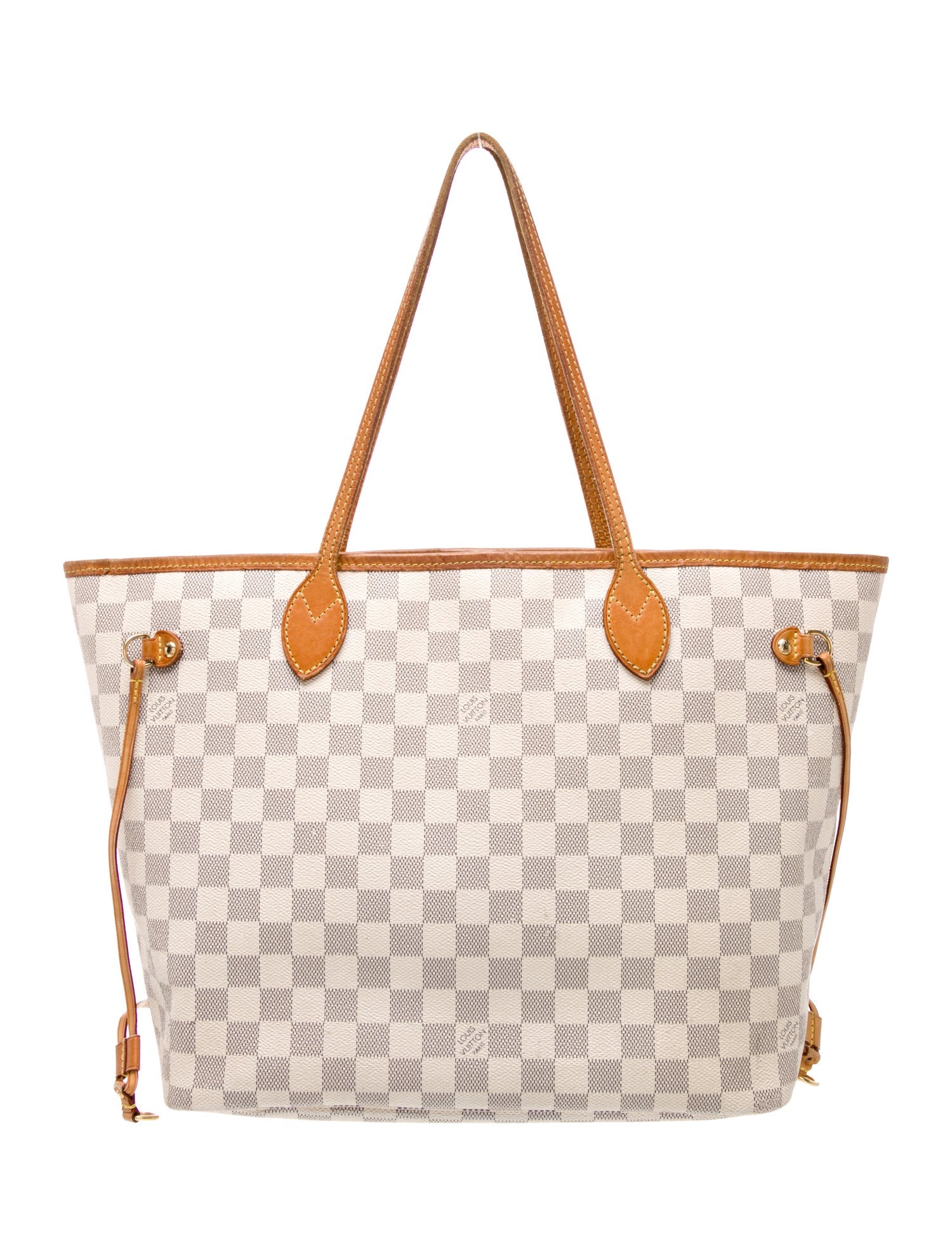 Louis Vuitton Damier Azur Neverfull MM