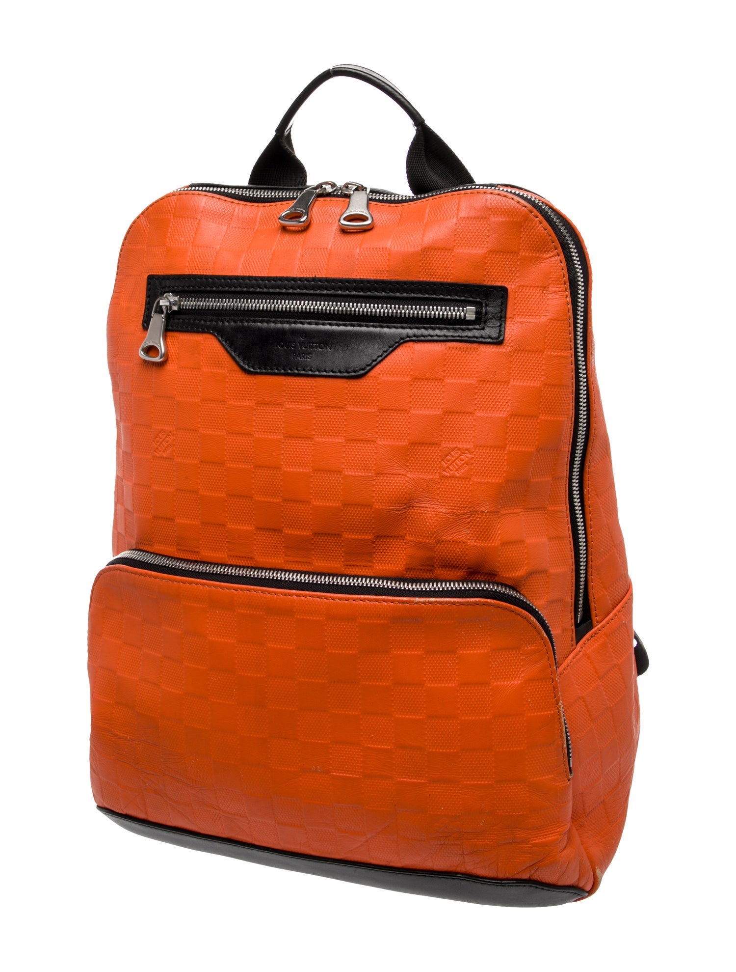 Louis Vuitton Leather Backpack