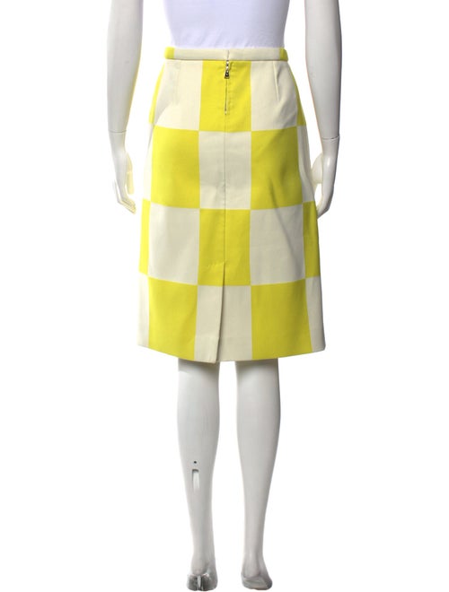 Louis Vuitton 2013 Knee-Length Skirt