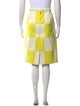 Louis Vuitton 2013 Knee-Length Skirt