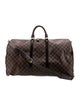 Louis Vuitton Damier Ebene Keepall Bandouliere 55