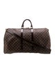 Louis Vuitton Damier Ebene Keepall Bandouliere 55