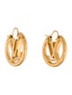 Louis Vuitton Louise PM Hoop Earrings