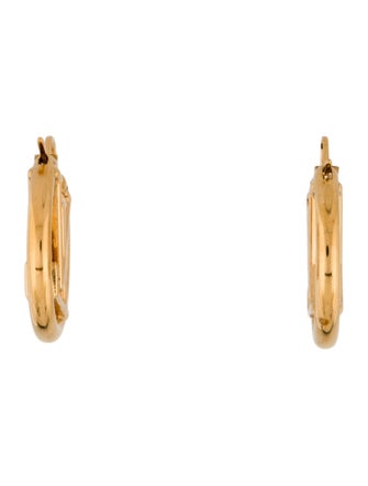 Louis Vuitton Louise PM Hoop Earrings