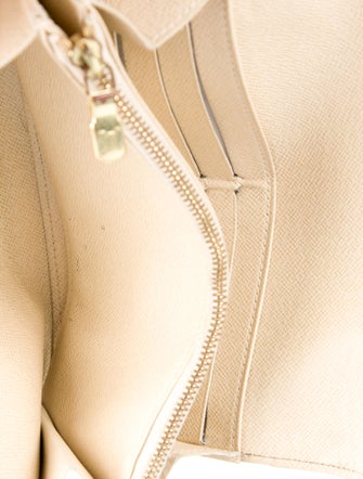 Louis Vuitton Damier Azur Pattern Coated Canvas Sarah Wallet