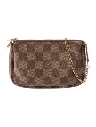 Louis Vuitton Damier Ebene Pochette Accessoires Mini