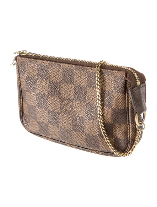 Louis Vuitton Damier Ebene Pochette Accessoires Mini