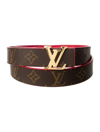 Louis Vuitton 2017 LV Initiales 30MM Reversible Belt Kit