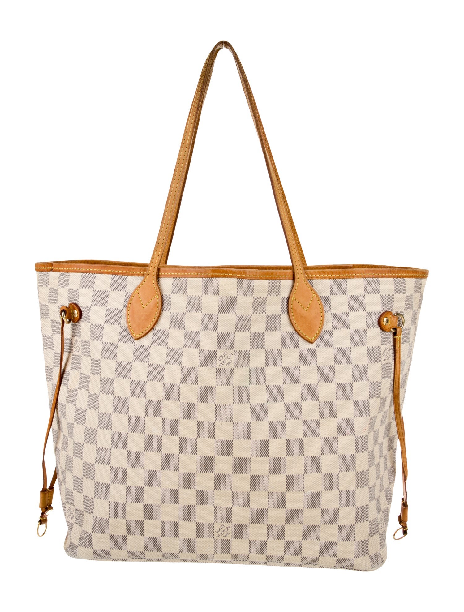 Louis Vuitton Damier Azur Neverfull MM