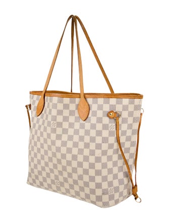 Louis Vuitton Damier Azur Neverfull MM