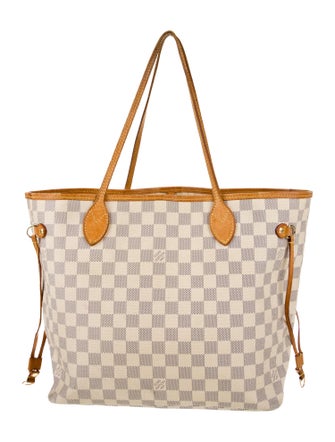 Louis Vuitton Damier Azur Neverfull MM