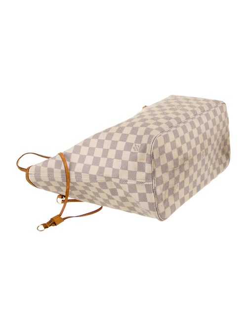Louis Vuitton Damier Azur Neverfull MM
