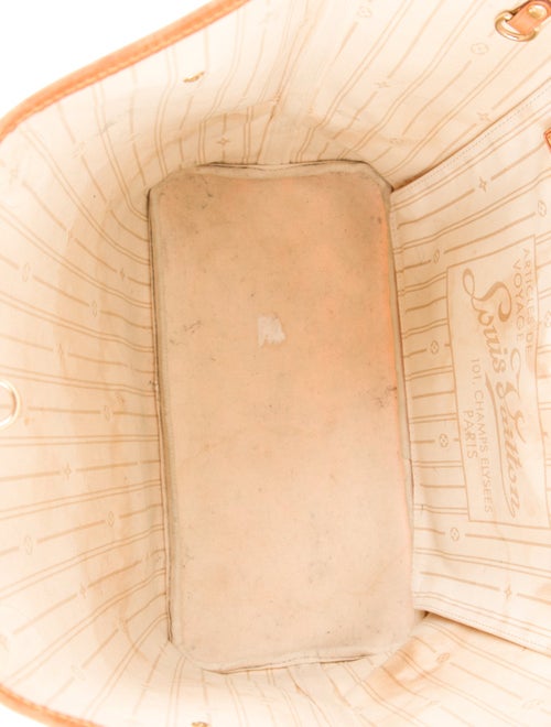 Louis Vuitton Damier Azur Neverfull MM