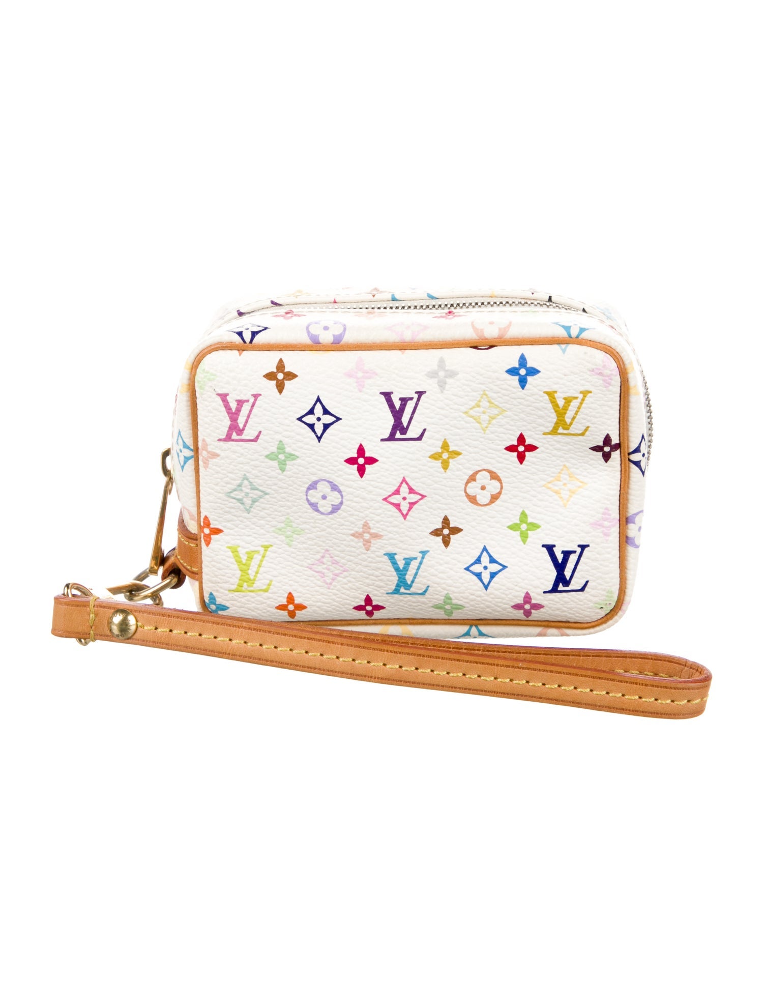 Louis Vuitton Monogram Multicolore Canvas Wapity Pouch