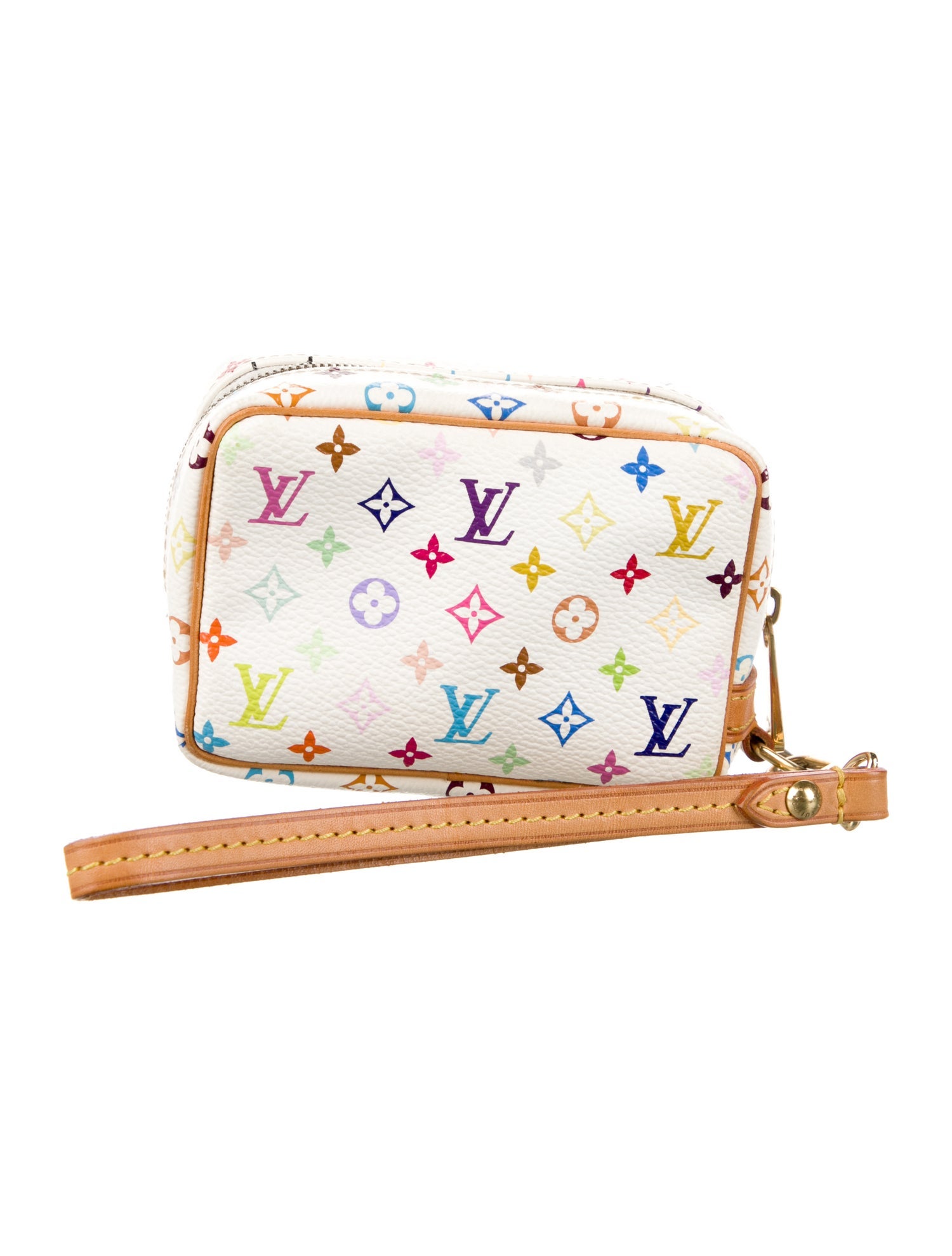 Louis Vuitton Monogram Multicolore Canvas Wapity Pouch