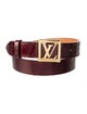 Louis Vuitton 2010 Monogram Vernis Belt