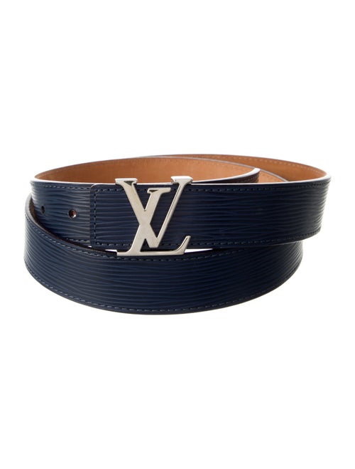 Louis Vuitton 2012 LV Initiales 30MM Belt Belt