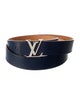 Louis Vuitton 2012 LV Initiales 30MM Belt Belt