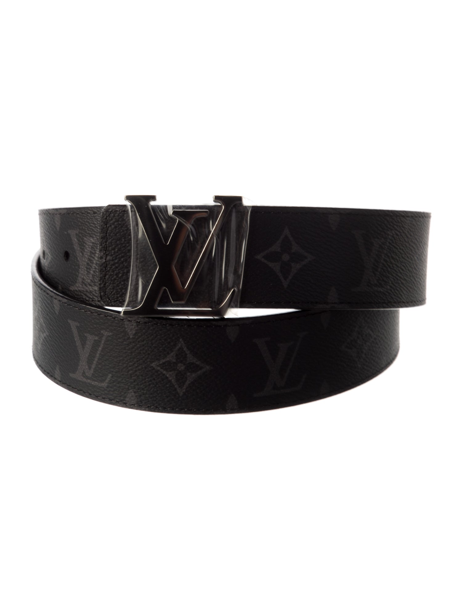 Louis Vuitton 2017 LV Initiales 40MM Reversible Belt Waist Belt