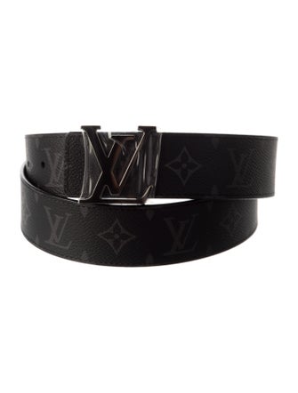 Louis Vuitton 2017 LV Initiales 40MM Reversible Belt Waist Belt