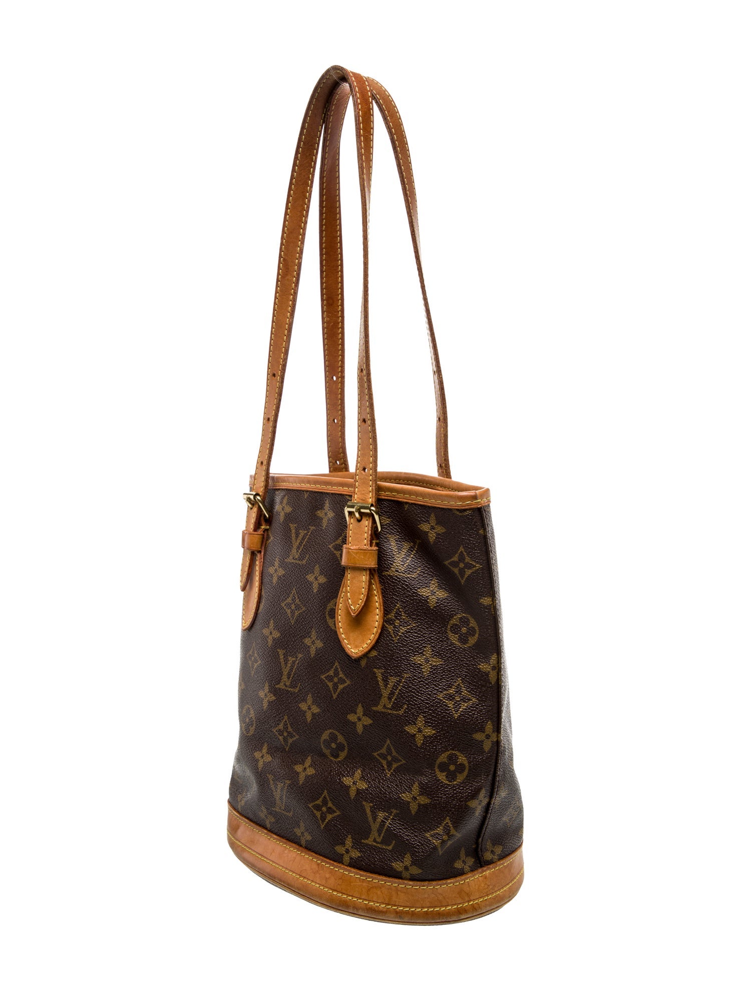 Louis Vuitton LV Monogram Petit Bucket