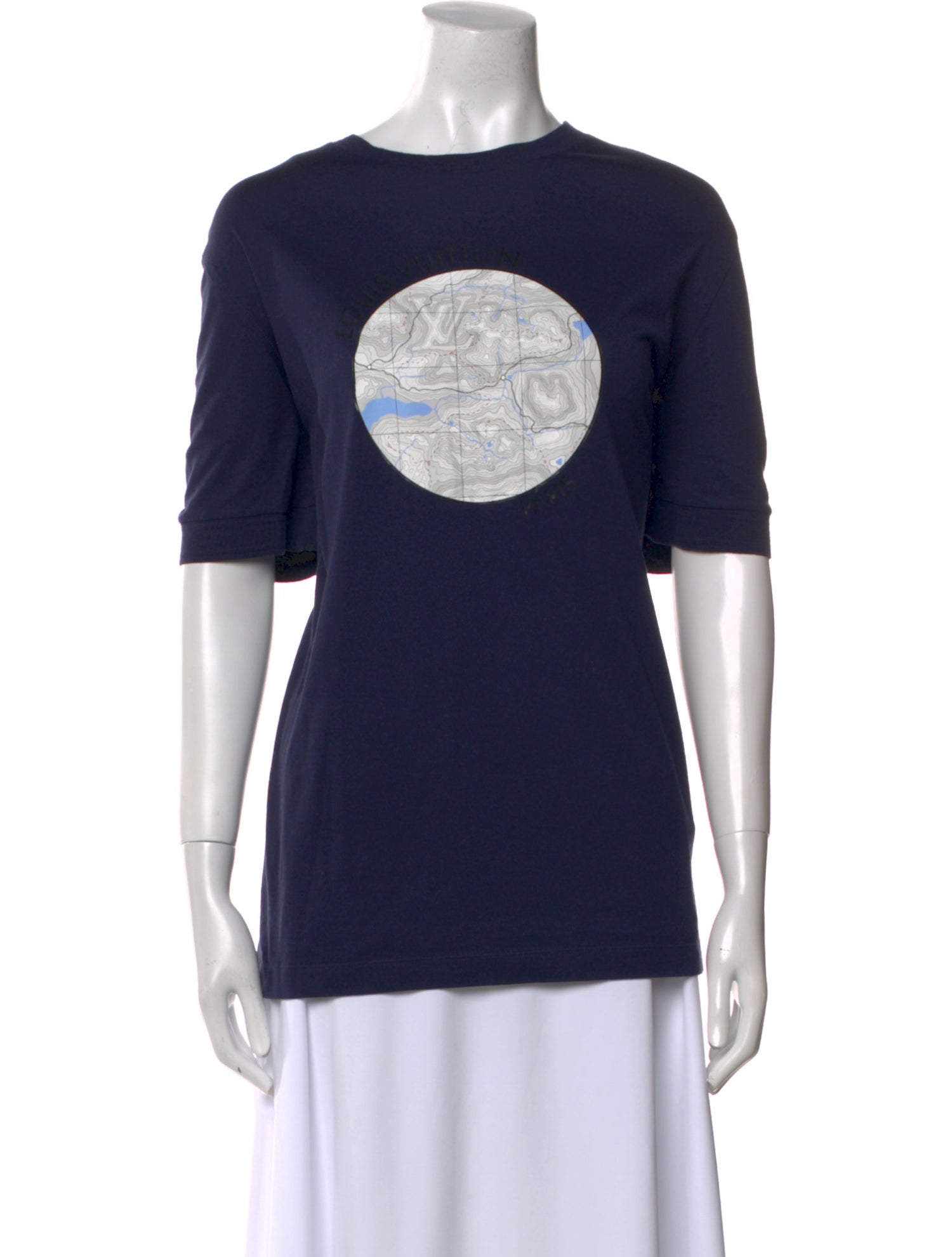 Louis Vuitton 2013 Crew Neck T-Shirt