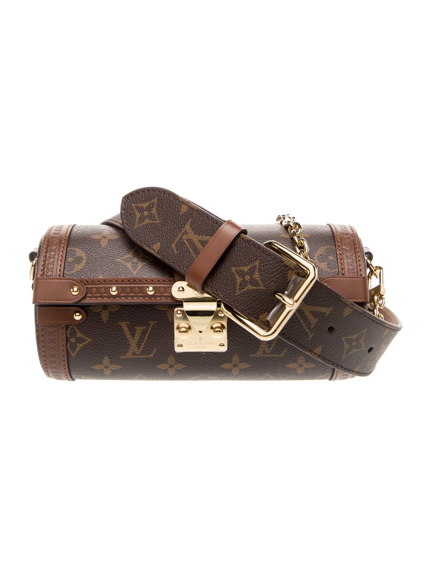 Louis Vuitton LV Monogram Papillon Trunk