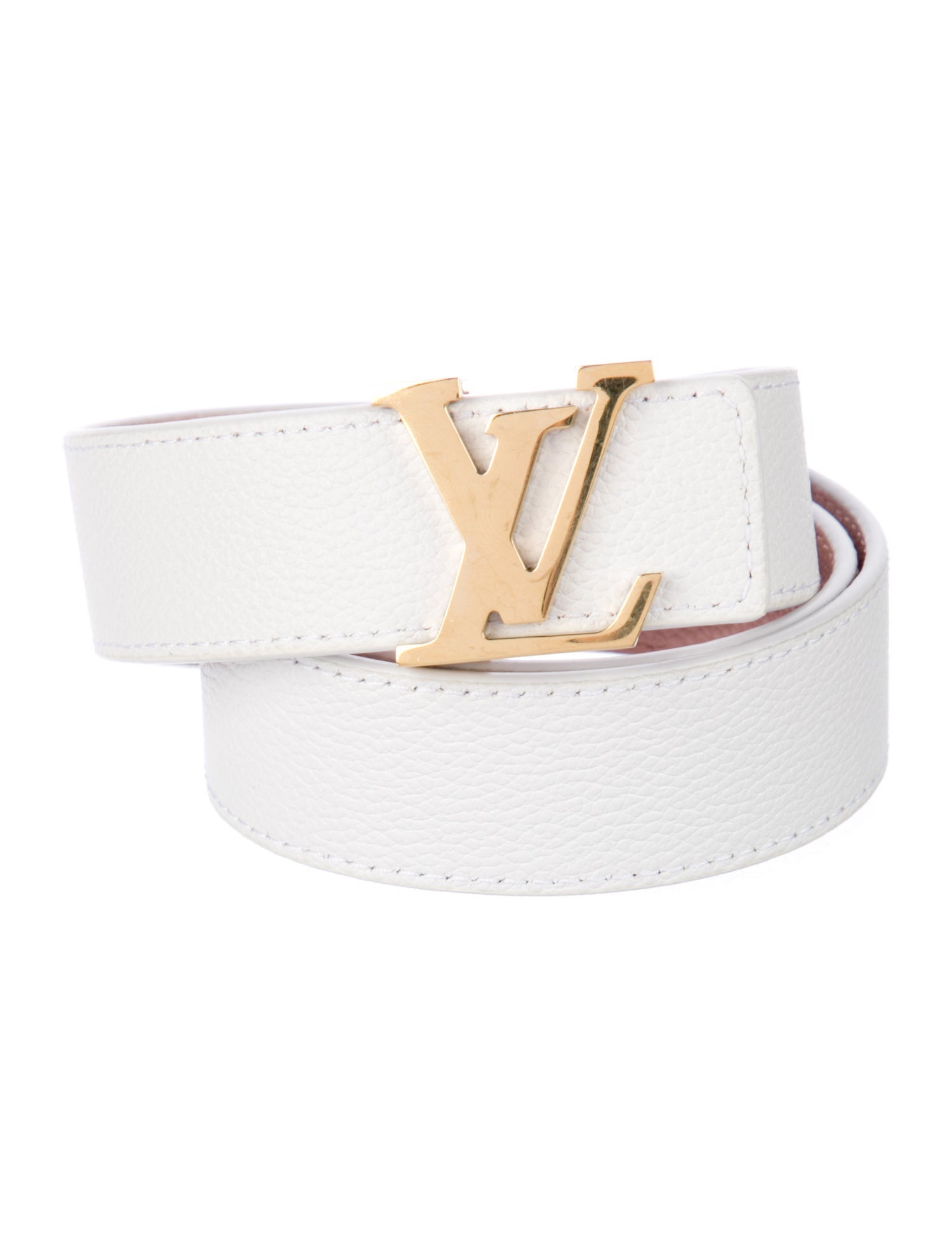 Louis Vuitton LV Initiales 30MM Reversible Taurillon Leather Belt